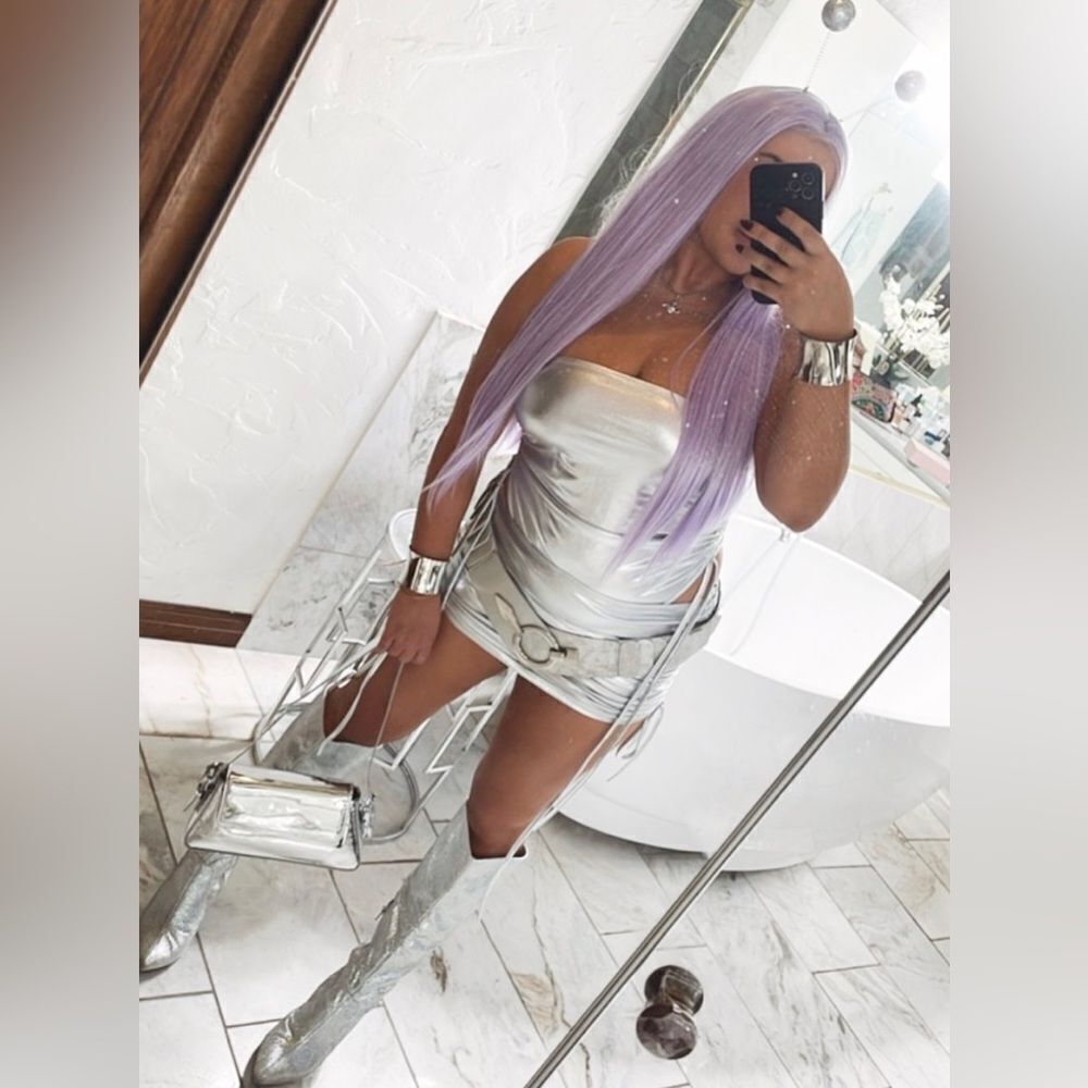 Women’s alien Halloween costume